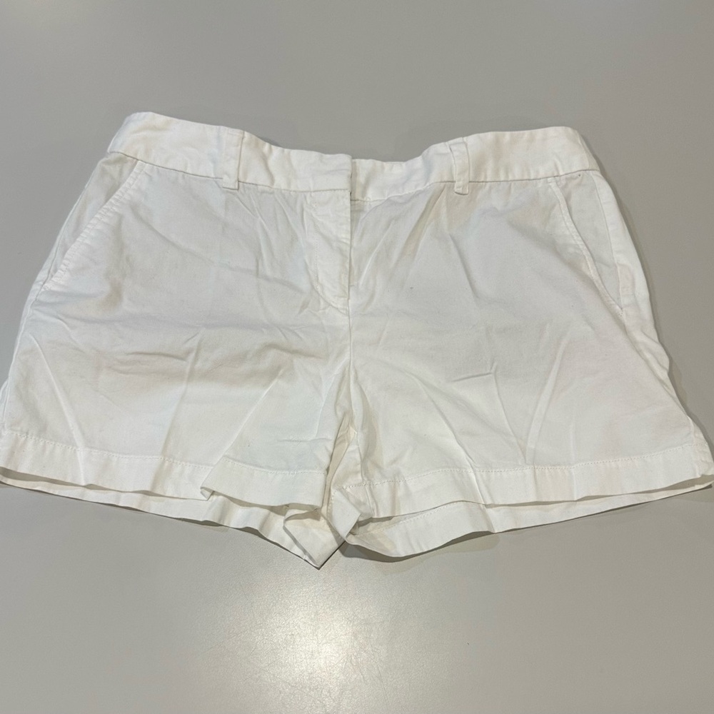 Loft Women's White Shorts size 10